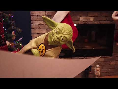 Yoda Saves Christmas!