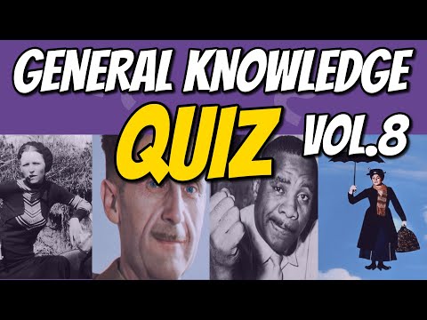 Put Your Knowledge to the Test: 50-Question General Knowledge Quiz