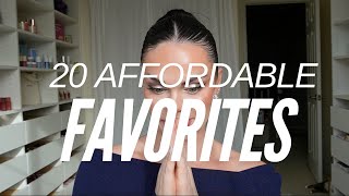 20 AFFORDABLE PRODUCTS I CAN'T LIVE WITHOUT (SKINCARE, MAKEUP, BODYCARE)