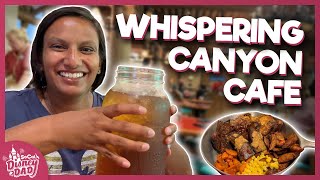 Whispering Canyon Cafe Lunch Review | HILARIOUS Disney World Dining