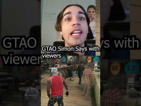 GTA Online Simon says with viewers  #shortsviral #shortsfeed #gta5 #viralvideo #viralshorts