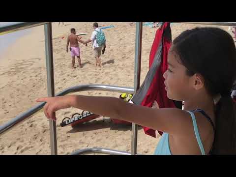 Safety Month with  City & County of Honolulu Ocean Safety and Lifeguard