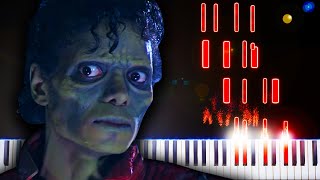 Michael Jackson - Thriller - Piano Tutorial