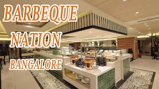 Ultimate Unlimited Buffet at Barbeque Nation | Bangalore Lulu Mall | HANI channel