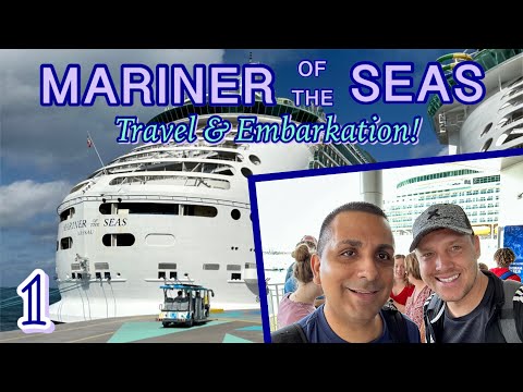 Mariner of the Seas: Travel, Universal Studios, & embarking the ship! | PART 1, December 2022