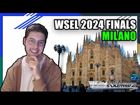 VLOG in Milano! - Weiss Schwarz European League 2024 Finals