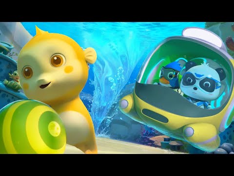 Seahorse +More | Super Rescue Team | Kids Cartoon | BabyBus TV