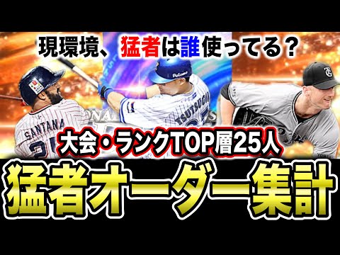 ポジション別リアタイ使用率ランキング！高橋由伸が使えない場合のライトはあの選手が人気！5月セ・パリーグ杯&ランク編【プロスピA】【フォルテ】#770