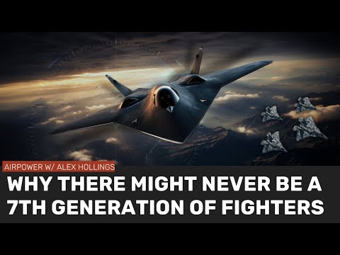 Why there might NEVER be a 7th generation fighter