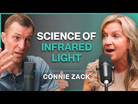 Infrared Saunas: The Secret to Detox, Energy, and Longevity with Sunlighten Founder Connie Zack