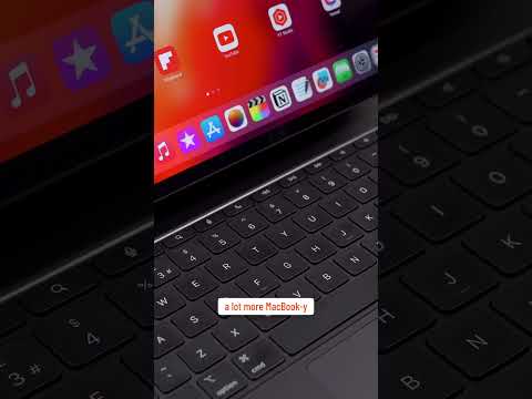 BEST Features of the New Magic Keyboard! 💻 #shorts #magickeyboard #ipad #ipadpro