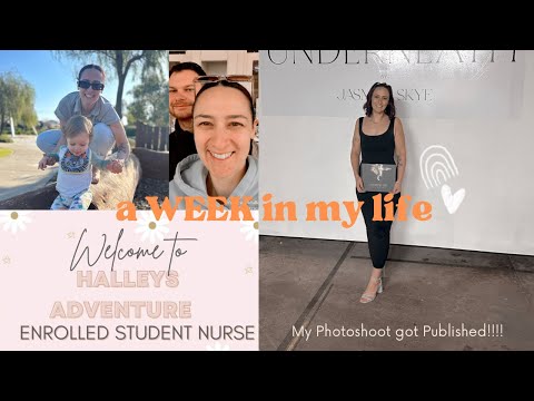 Weekly Vlog | Student Nurse Aus | I got published in a book! No school! Clean with me 🩷