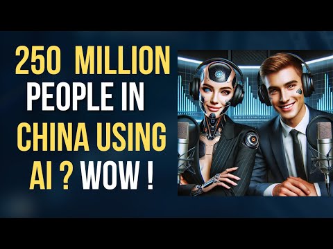 China's 250 Million AI Users: A Glimpse Into the Future