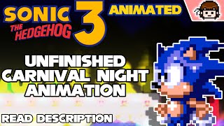 Sonic 3 Animated-Early Carnival Night(READ DESC.)