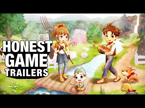 Honest Game Trailers | Story of Seasons