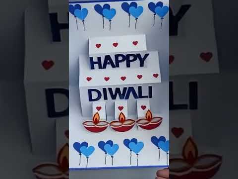 #diwalicardeasy #diwalipopupcard #papercraft #greetingcard #wishingcard #craft #diy #diwalipapercraf