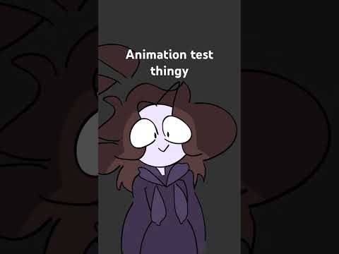 Just a little animation test cuz I was bored. #animation #art