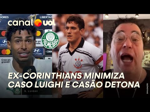 EX-CORINTHIANS, GAMARRA É CRITICADO POR MINIMIZAR RACISMO NO CASO LUIGHI: 'VOADORA NA DIGNIDADE'