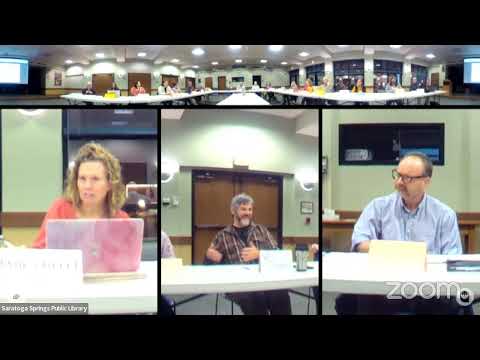 Saratoga Springs Public Library's December Trustees Meeting