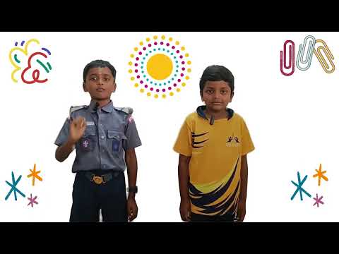 VEVEAHAM PRIME ACADEMY _ COLOURS NAME IN HINDI