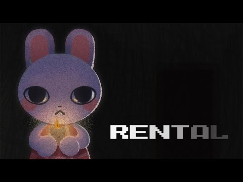 【実況】ローポリうさちゃんがお部屋を探索するゲーム【RENTAL】