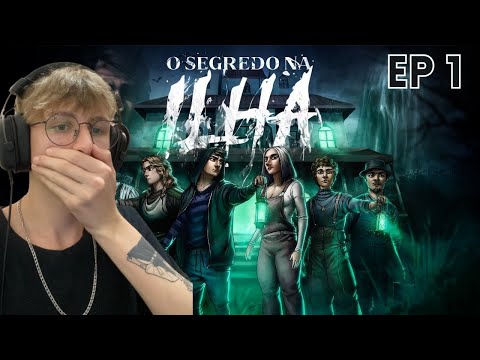 O SEGREDO NA ILHA EP 1 - REACT (Ordem Paranormal) | Kazinho