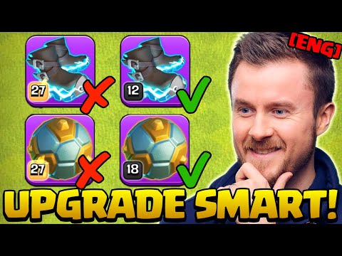 Minimum Level for Every Hero Equipment in Clash of Clans