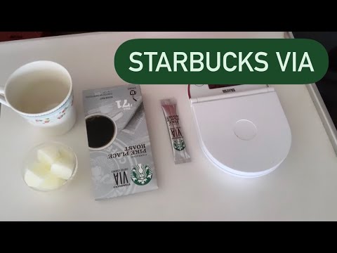 スターバックスヴィア パイクプレイスロースト/ Starbucks VIA Pike Place Roast