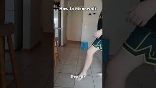 Moonwalk Tutorial for Beginners 🌙 #michaeljackson #dance #tutorial #mj #shorts