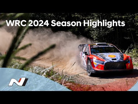 Hyundai N I WRC 2024 Season Highlights - "Go Crazy"