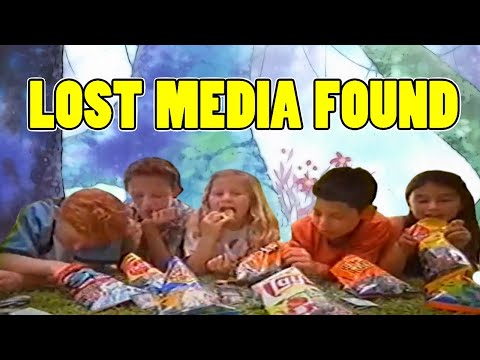 Digimon Lost Media FOUND | Old Australian Smiths Chips Commercial