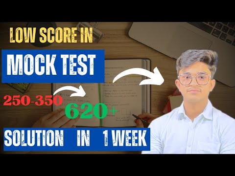 How to increase Marks in Mock Test // Solution in 1 week // #neet2024 #neet2024strategy #neet