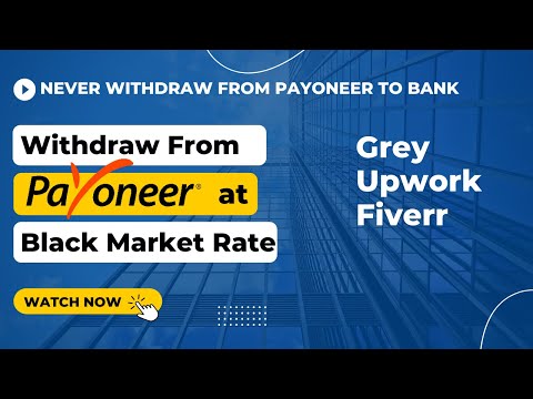 Withdraw From Fiverr or Upwork or Payoneer to Grey Account (Grey.co) | Best Exchange Rate