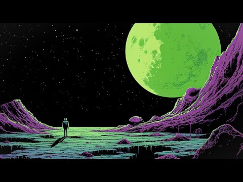 Outer Space Banjo Ambience | Chill, Relax, Study, Meditation