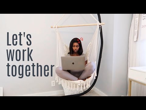 Study With Me! Let's Work Together (w/ Music!)