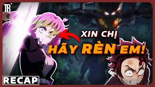 Ơn trời, Nezuko dùng được miệng rồi | Recap xàm: Kimetsu no yaiba: làng thợ rèn