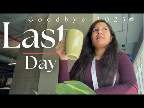 Last Day of the Year at Office | Memories from 2023