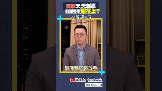 美股天天創高 台股費半跟得上？｜游庭皓｜黃紫東｜#GMoney #Shorts #台股達人秀