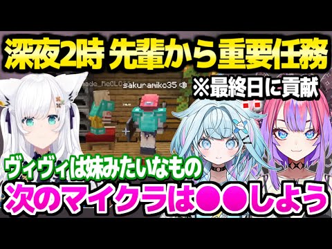 【ホロライブ】深夜に重要任務を与えられたヴィヴィすう組,先輩と爆笑コントしつつ挑んだ結果「奏のつるつる温泉たまごおおお！」【切り抜き/綺々羅々ヴィヴィ/水宮枢】