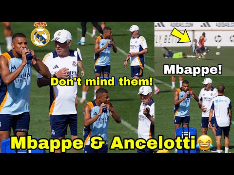 Mbappe & Ancelotti Master Plan🔥Inside Real Madrid Final Training for Las Palmas,Bellingham,Vinicius