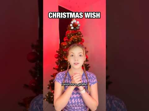 Every Christmas you get a wish… Part 1