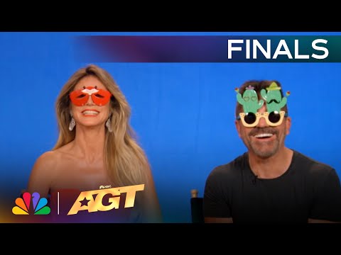 David Alan Grier PRANKS The Judges | Finals | AGT 2024