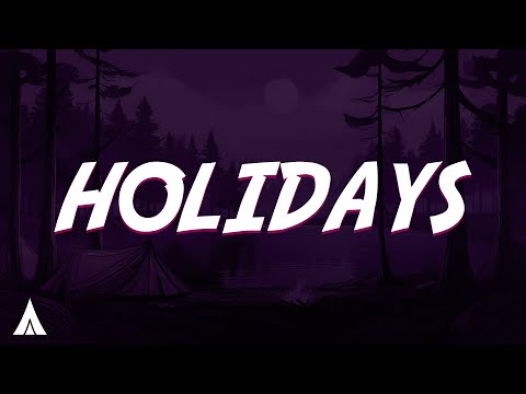 Conan Gray - Holidays (Lyrics)