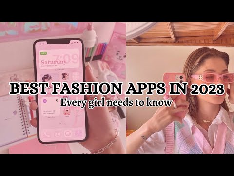 Best fashion apps in 2023 every girl highly needs to know🎀👗