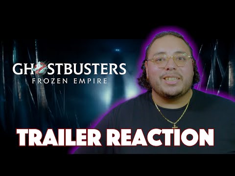 GHOSTBUSTERS: FROZEN EMPIRE - Official Teaser Trailer REACTION