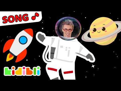 Kidi Star 🚀 | Space Adventure Song for Children | Kidibli