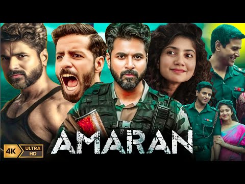 Amaran (2024) Full Movie in Hindi dubbed |Sivakarthikeyan, S.Pallavi, Bhuvan Arora || Review & fact