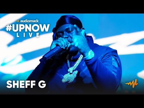 Sheff G Performs "No Suburban Pt.2", "Lights On", & Other Hits for The Winners Circle #UpNow Live