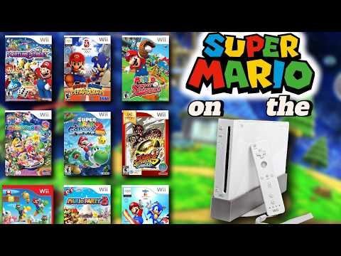 The INCREDIBLE World of MARIO On The Wii!