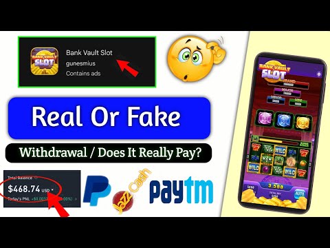 Bank Vault Slot Withdrawal - Bank Vault Slot Real Or Fake - Bank Vault Slot Game Review